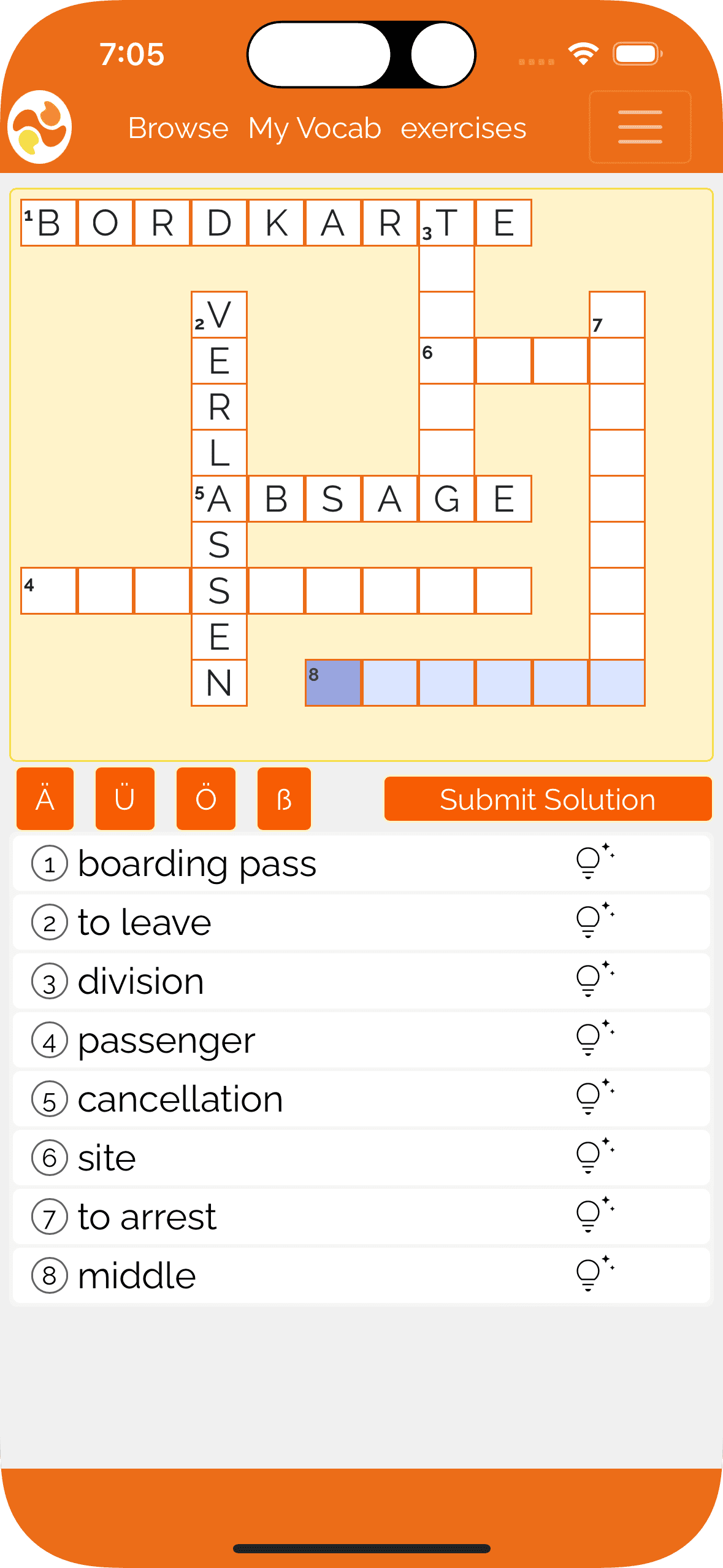 Crossword